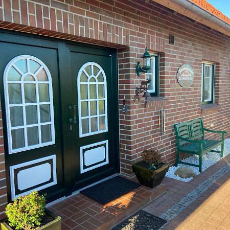 Ferien Im Wangerland Ferienwohnung Insel Minsen Schillig Hund Pool Sauna エクステリア 写真