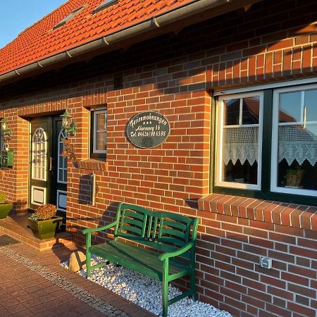 Ferien Im Wangerland Ferienwohnung Insel Minsen Schillig Hund Pool Sauna エクステリア 写真