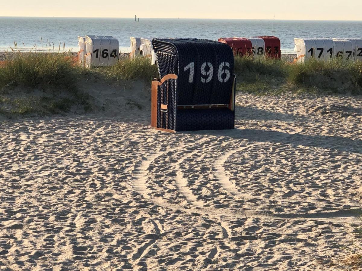 Ferien Im Wangerland Ferienwohnung Insel Minsen Schillig Hund Pool Sauna エクステリア 写真