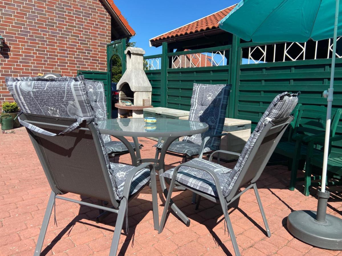 Ferien Im Wangerland Ferienwohnung Insel Minsen Schillig Hund Pool Sauna エクステリア 写真