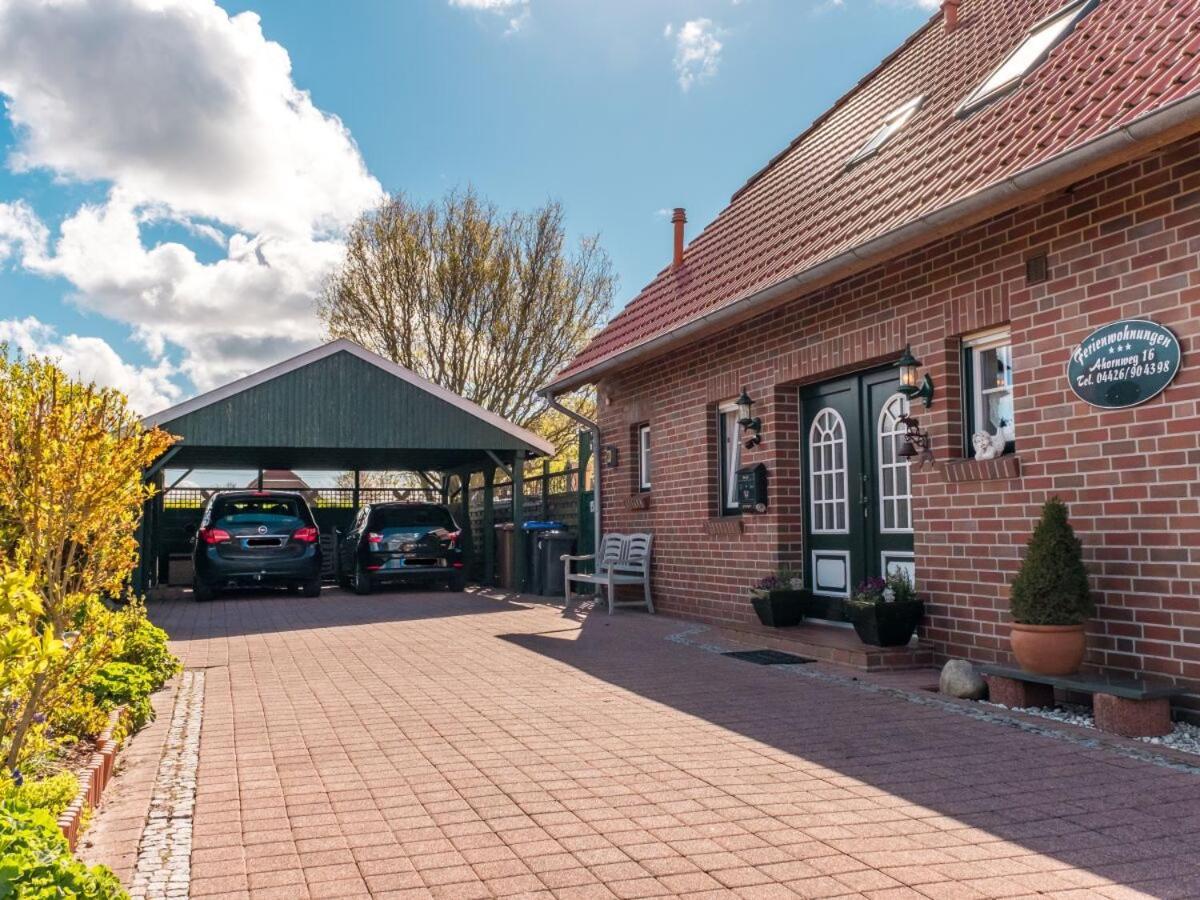 Ferien Im Wangerland Ferienwohnung Insel Minsen Schillig Hund Pool Sauna エクステリア 写真