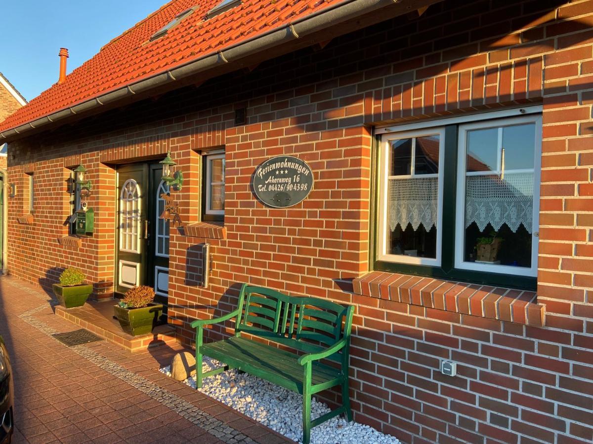 Ferien Im Wangerland Ferienwohnung Insel Minsen Schillig Hund Pool Sauna エクステリア 写真