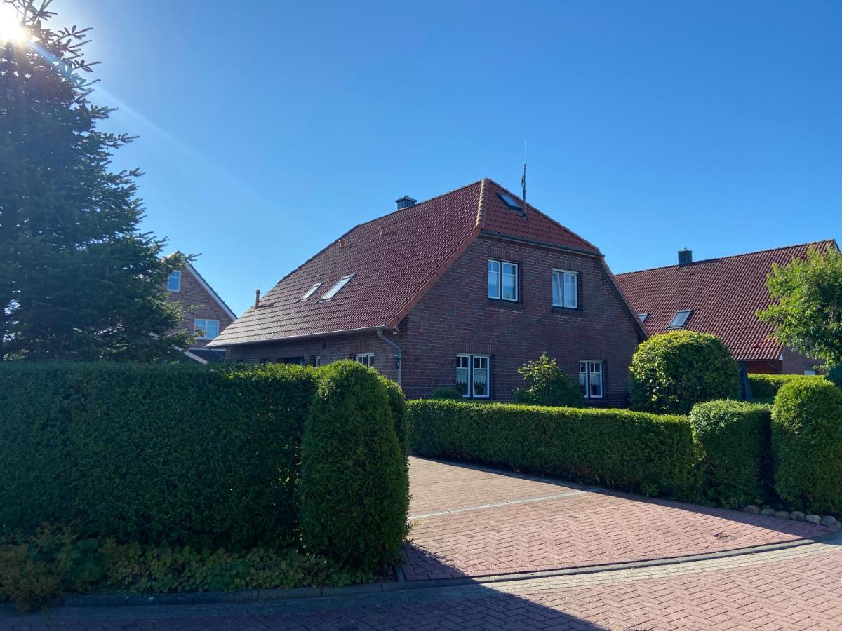 Ferien Im Wangerland Ferienwohnung Insel Minsen Schillig Hund Pool Sauna エクステリア 写真