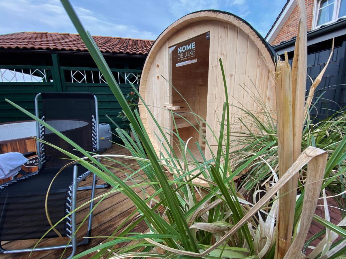 Ferien Im Wangerland Ferienwohnung Insel Minsen Schillig Hund Pool Sauna エクステリア 写真