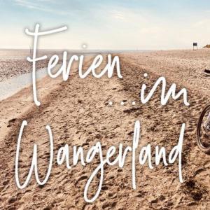 Ferien Im Wangerland Ferienwohnung Insel Minsen Schillig Hund Pool Sauna エクステリア 写真