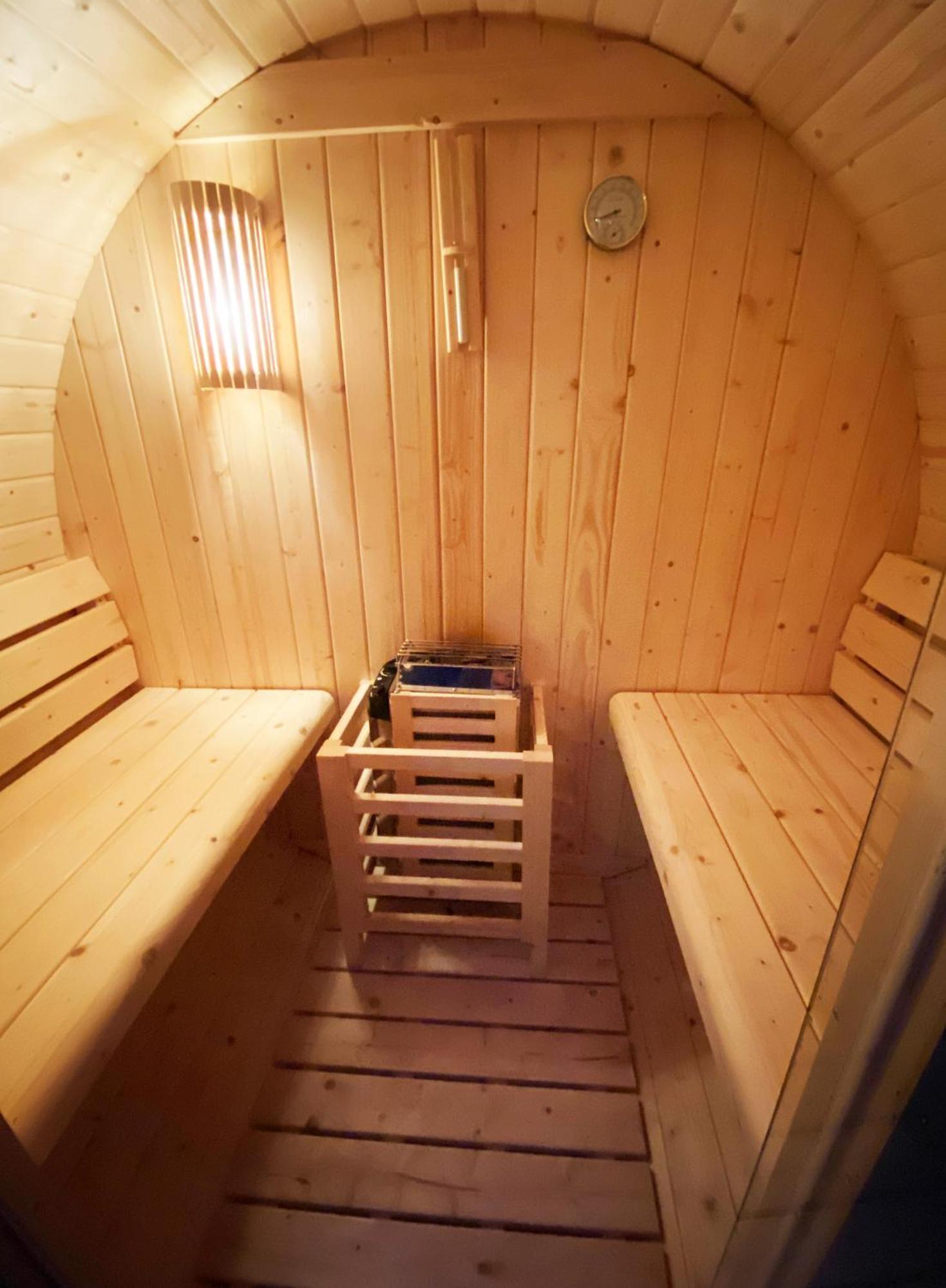 Ferien Im Wangerland Ferienwohnung Insel Minsen Schillig Hund Pool Sauna エクステリア 写真